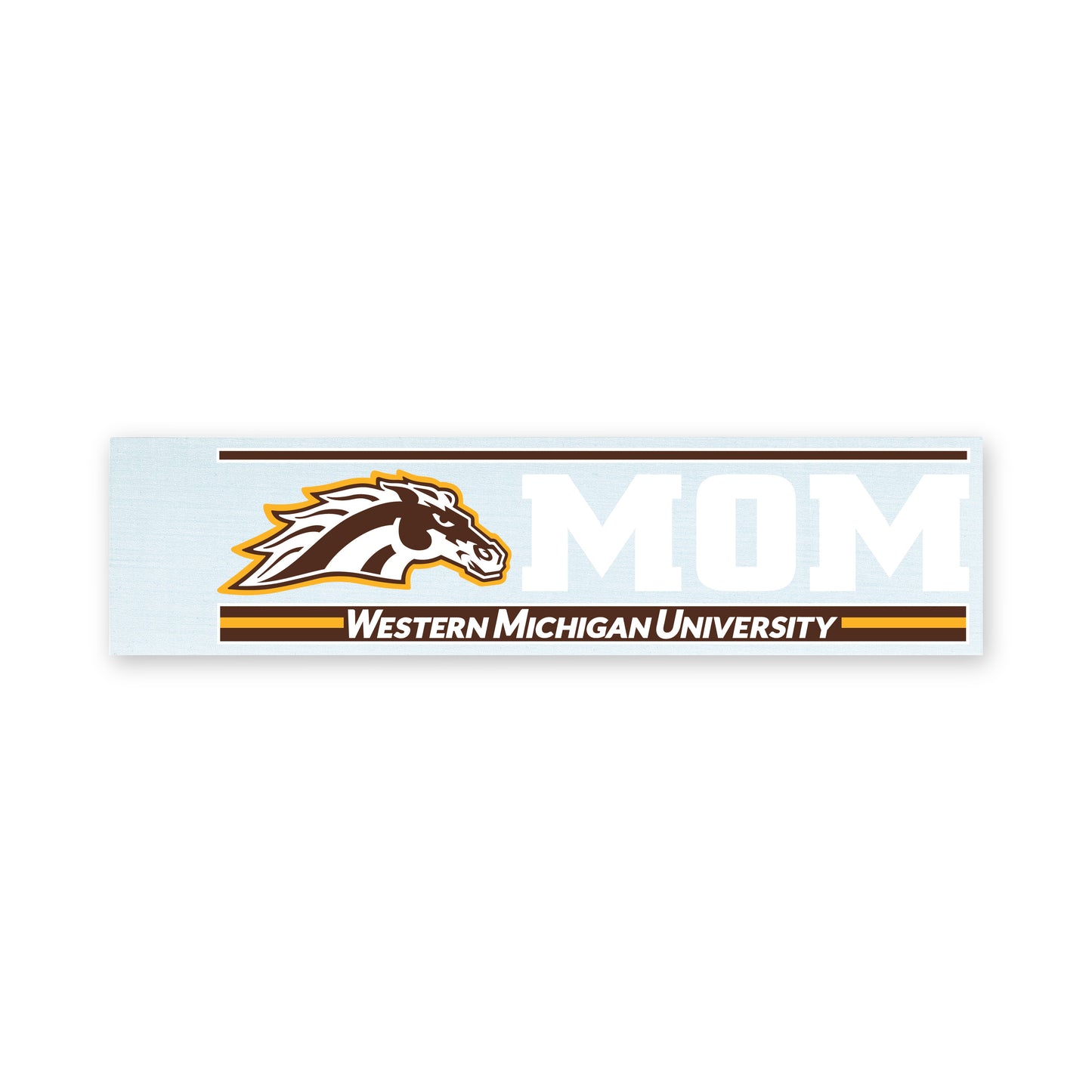 Western Michigan Mom Bar Decal