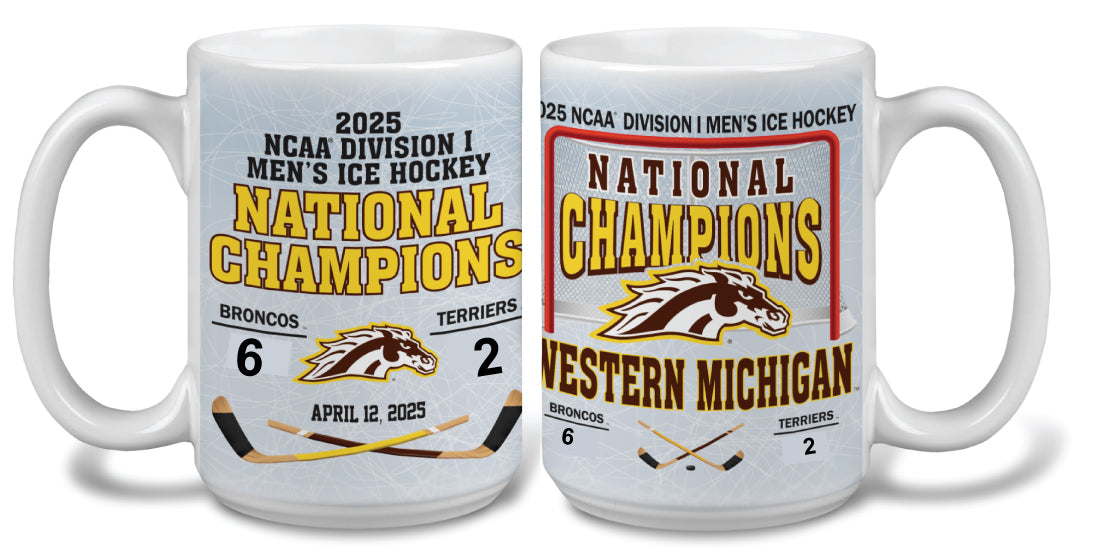 National Championship Hockey Coffee Mug