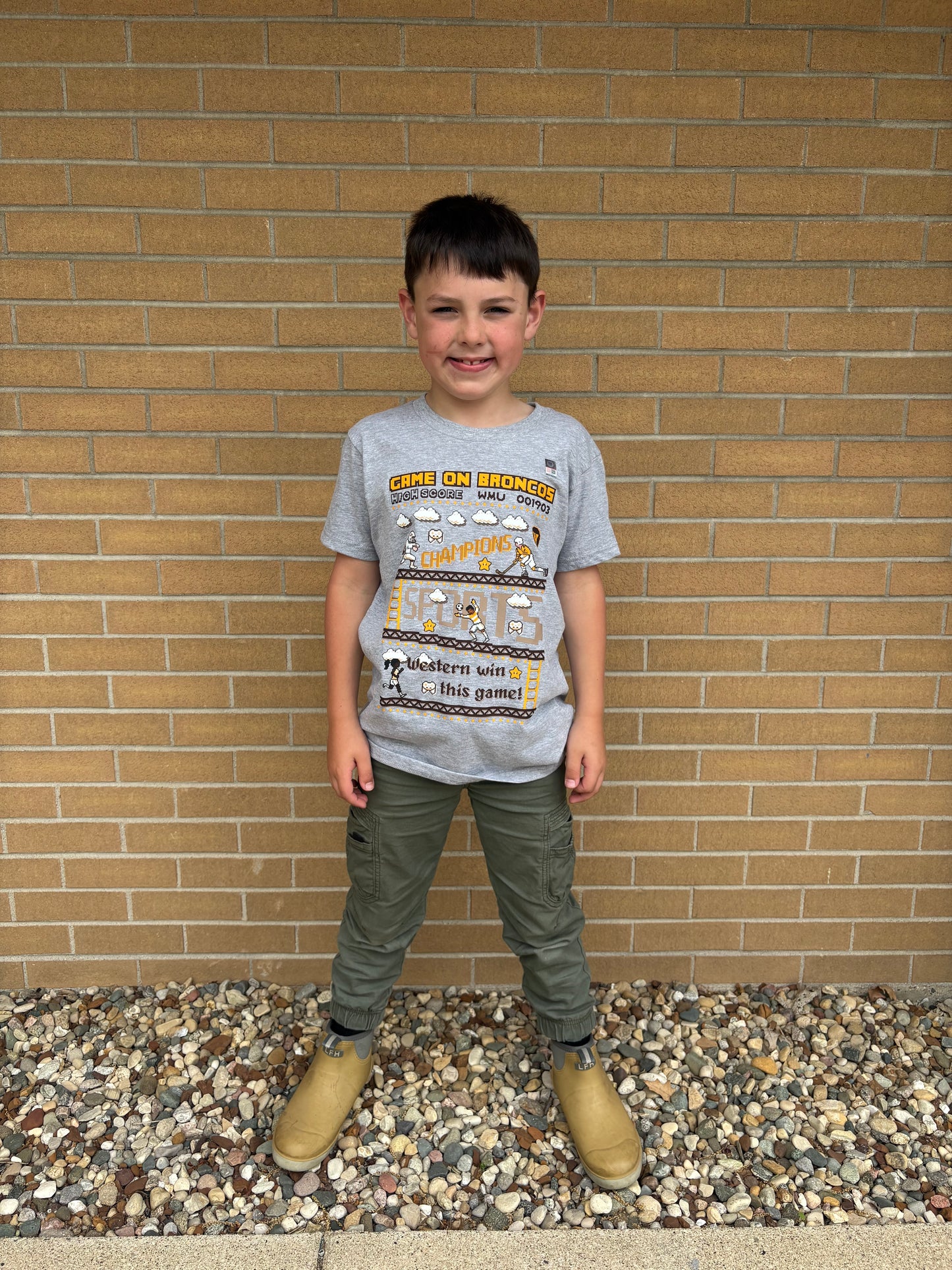 WMU Game On Youth Tee