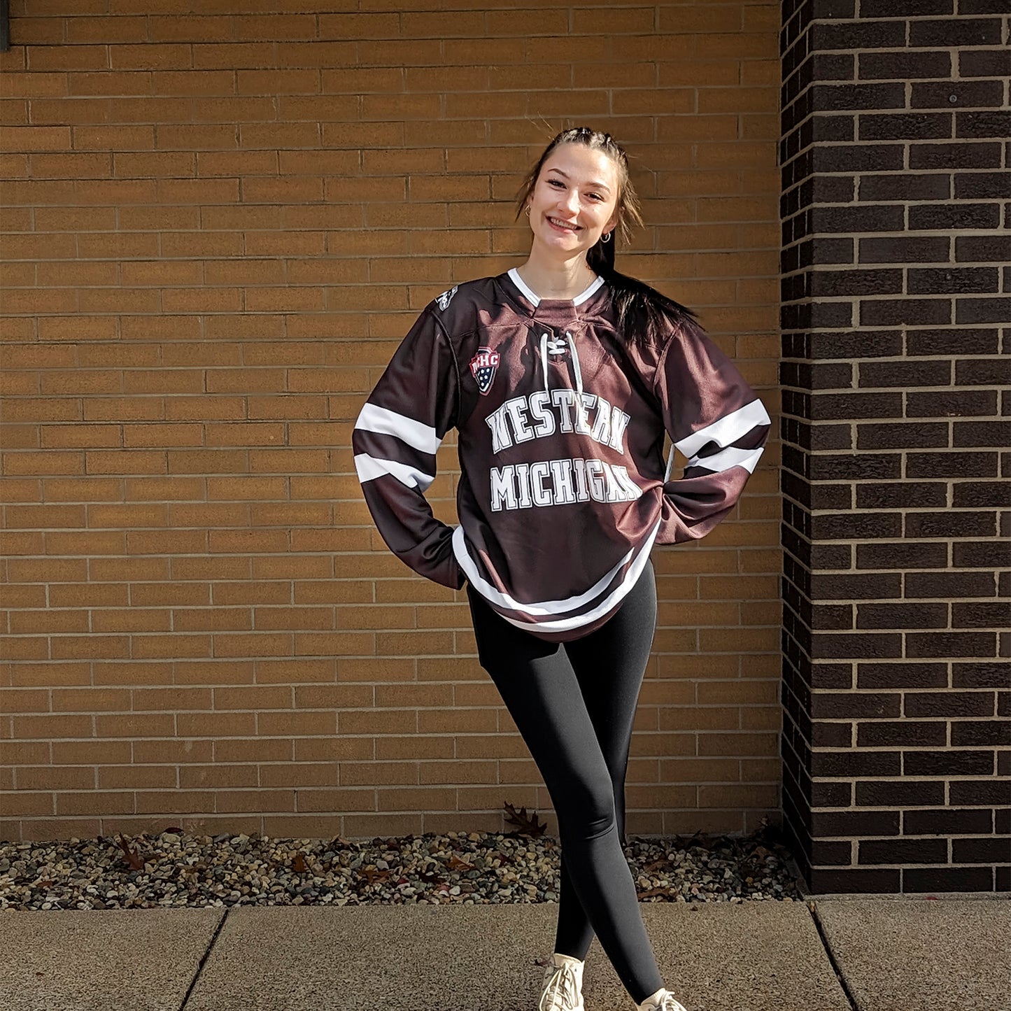 Western Michigan Hockey Jersey