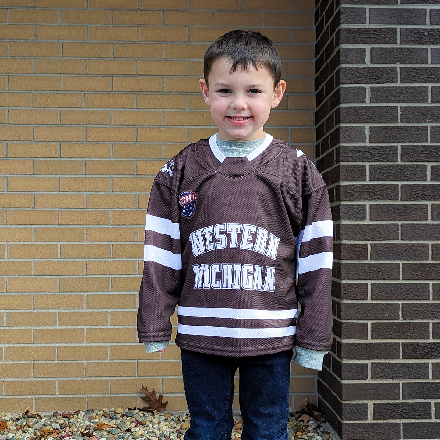 Western Michigan Youth Hockey Jersey