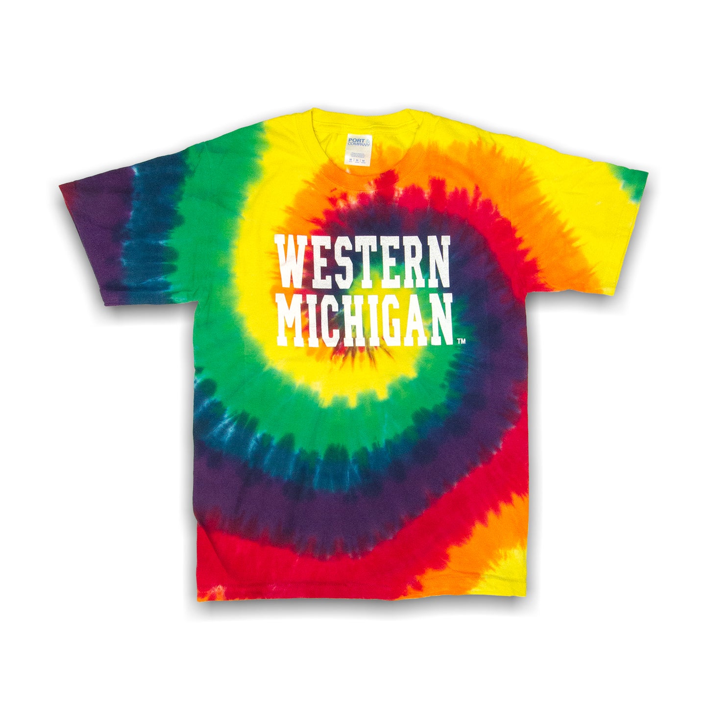 Western Michigan Classic Tie-Dye Tee