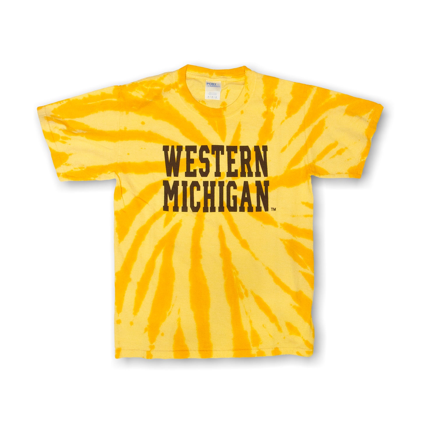 Western Michigan Classic Tie-Dye Tee