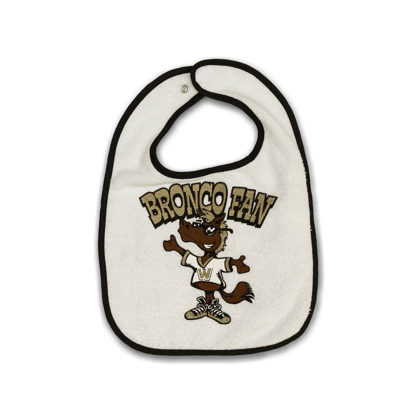 Buster Bronco Bib