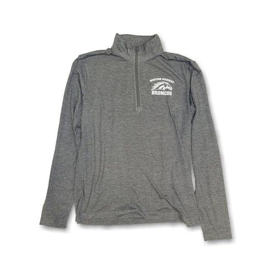 Arched Western Athletic Quarter-Zip