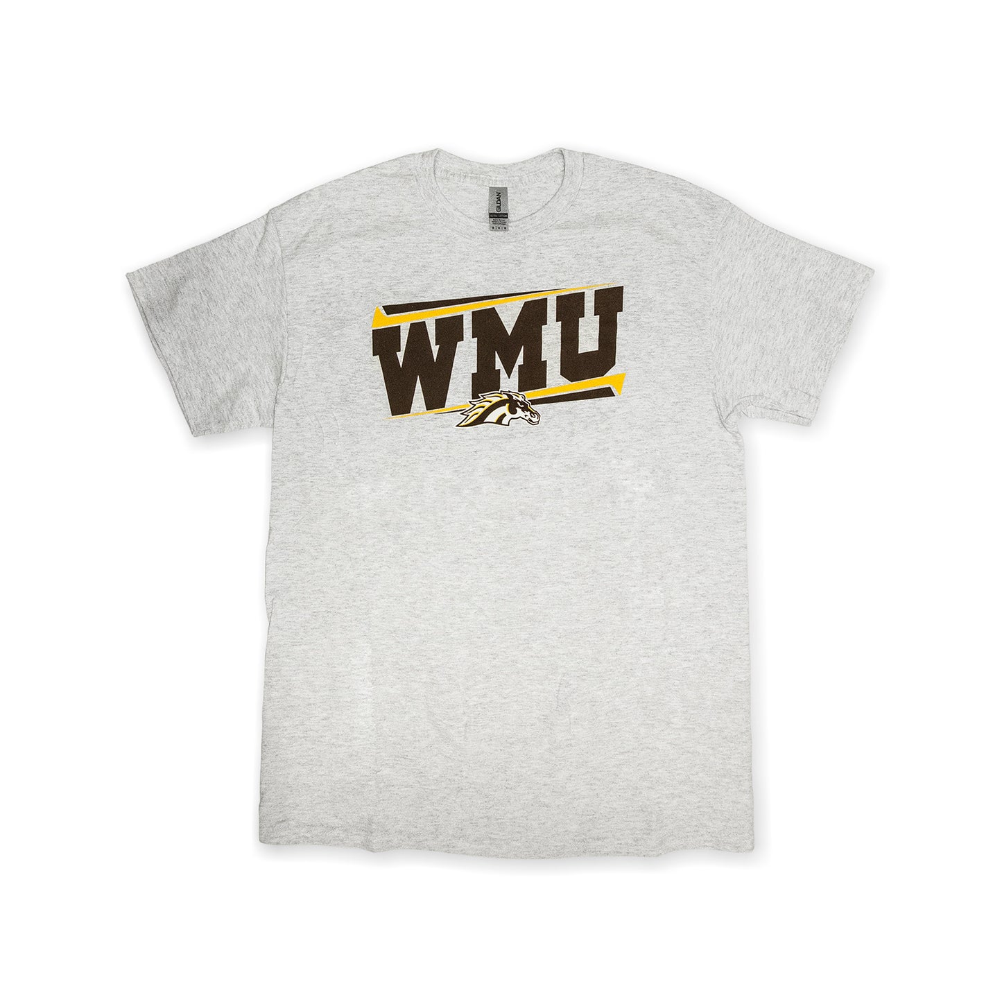 WMU Slant Tee