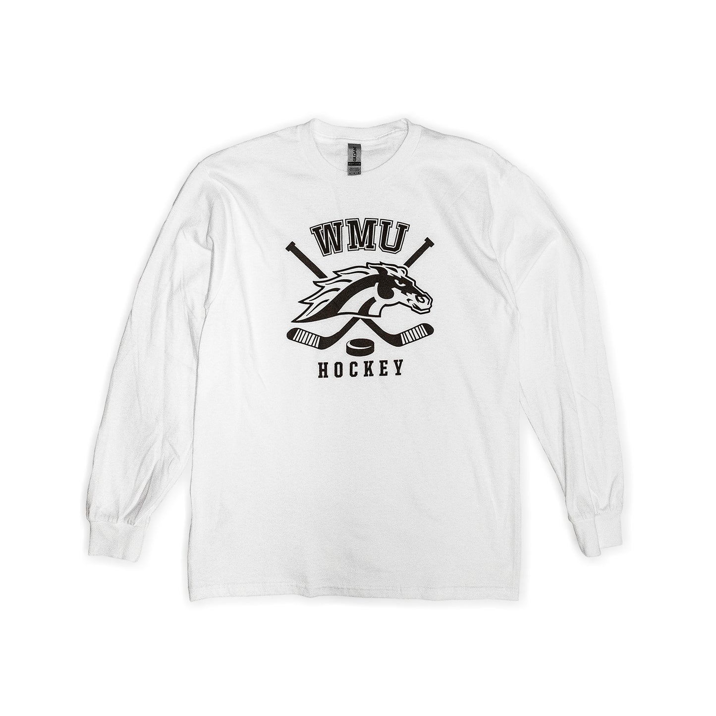 WMU Hockey Long Sleeve Tee