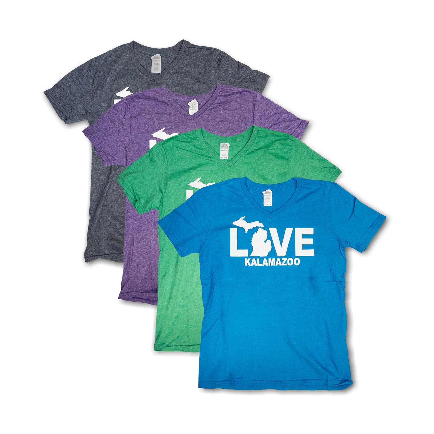 LOVE Kalamazoo V-Neck Tee