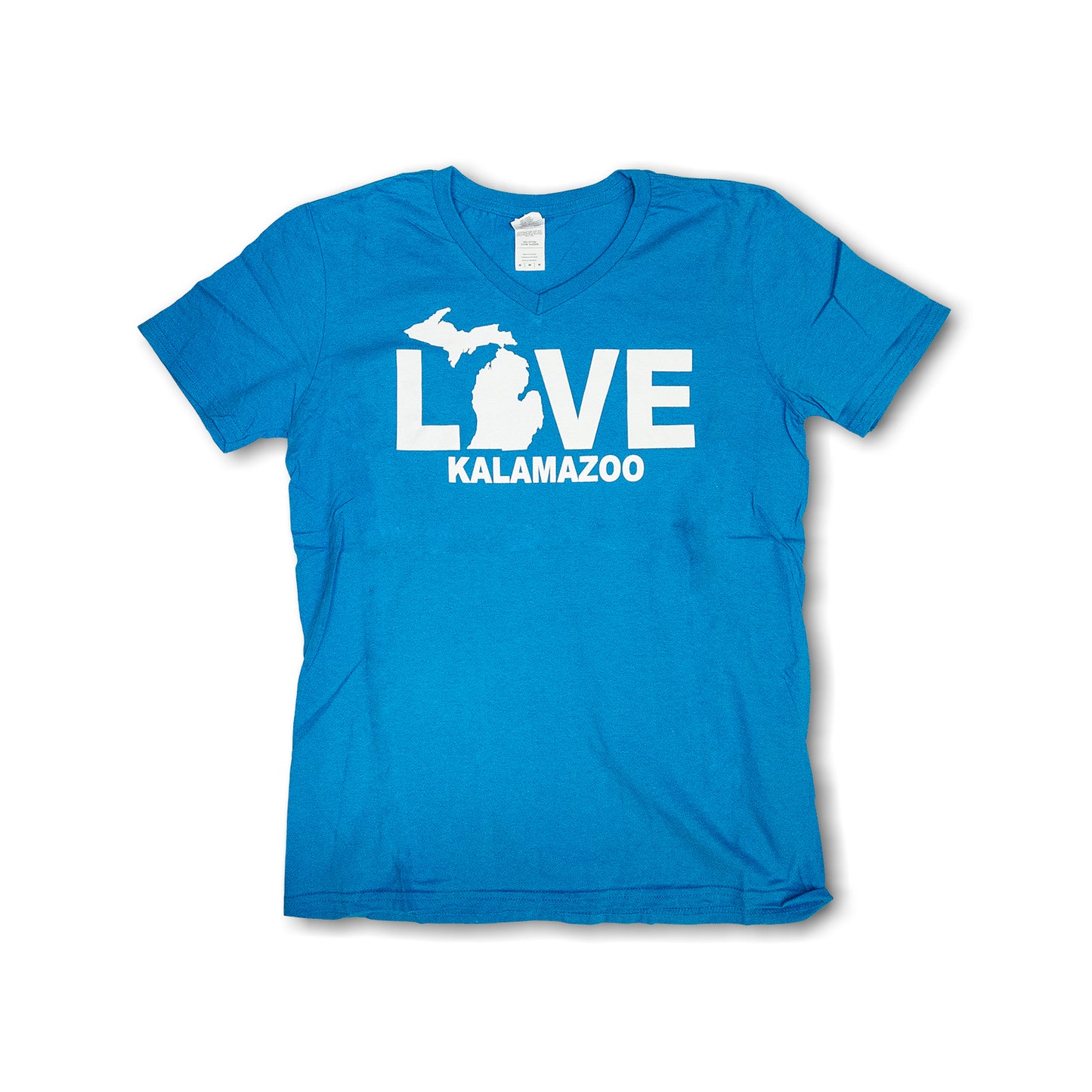 LOVE Kalamazoo V-Neck Tee