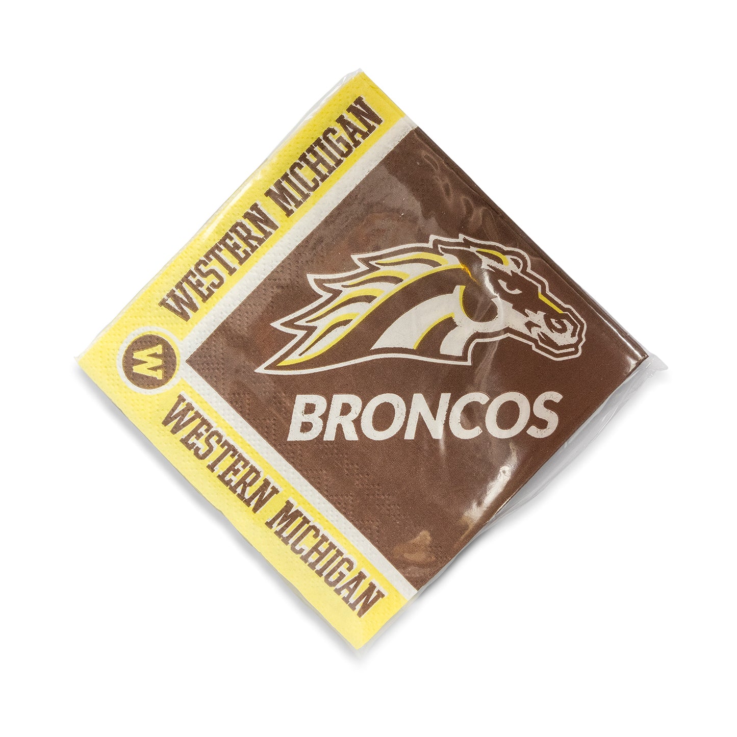 Western Michigan Party Napkins