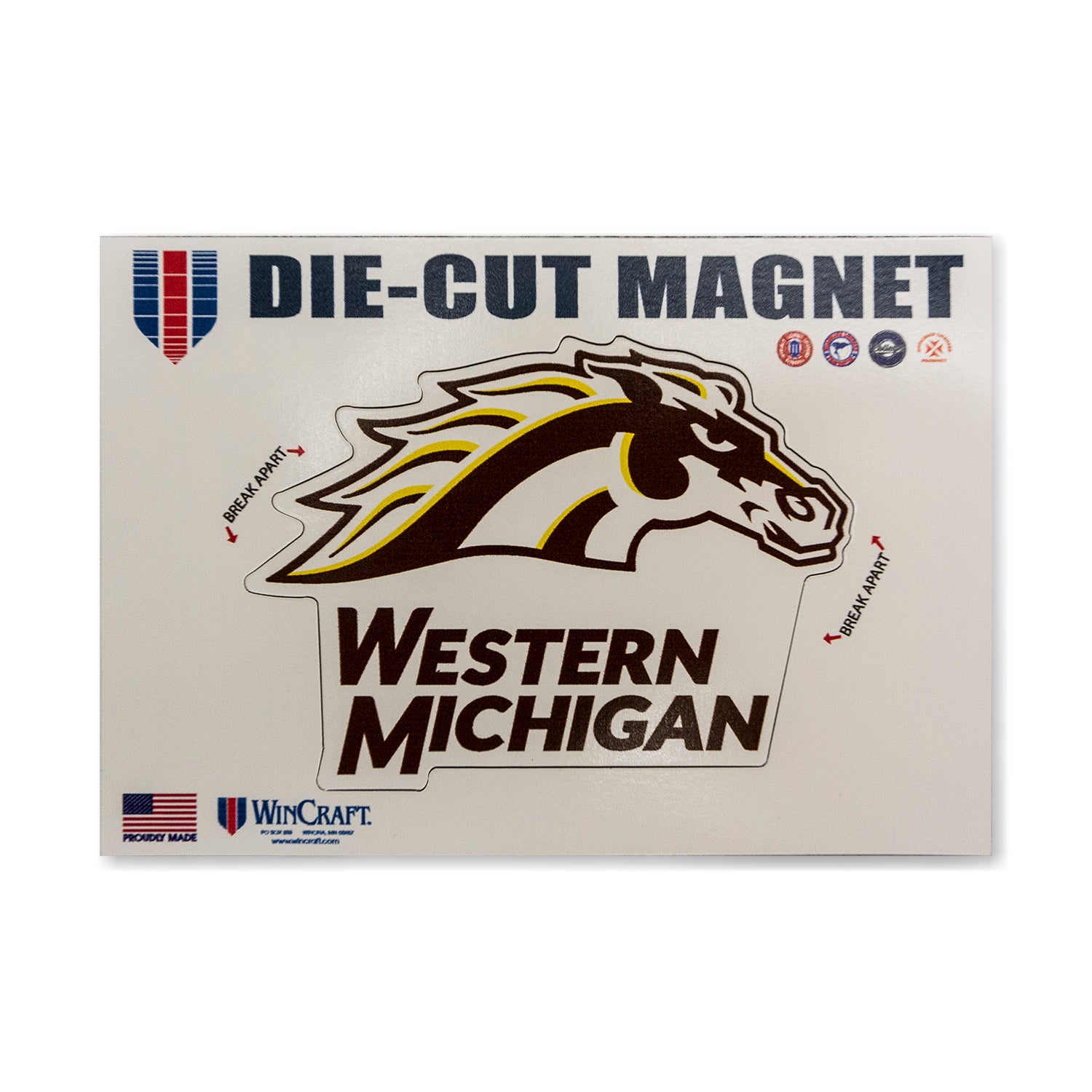 Die Cut Magnet