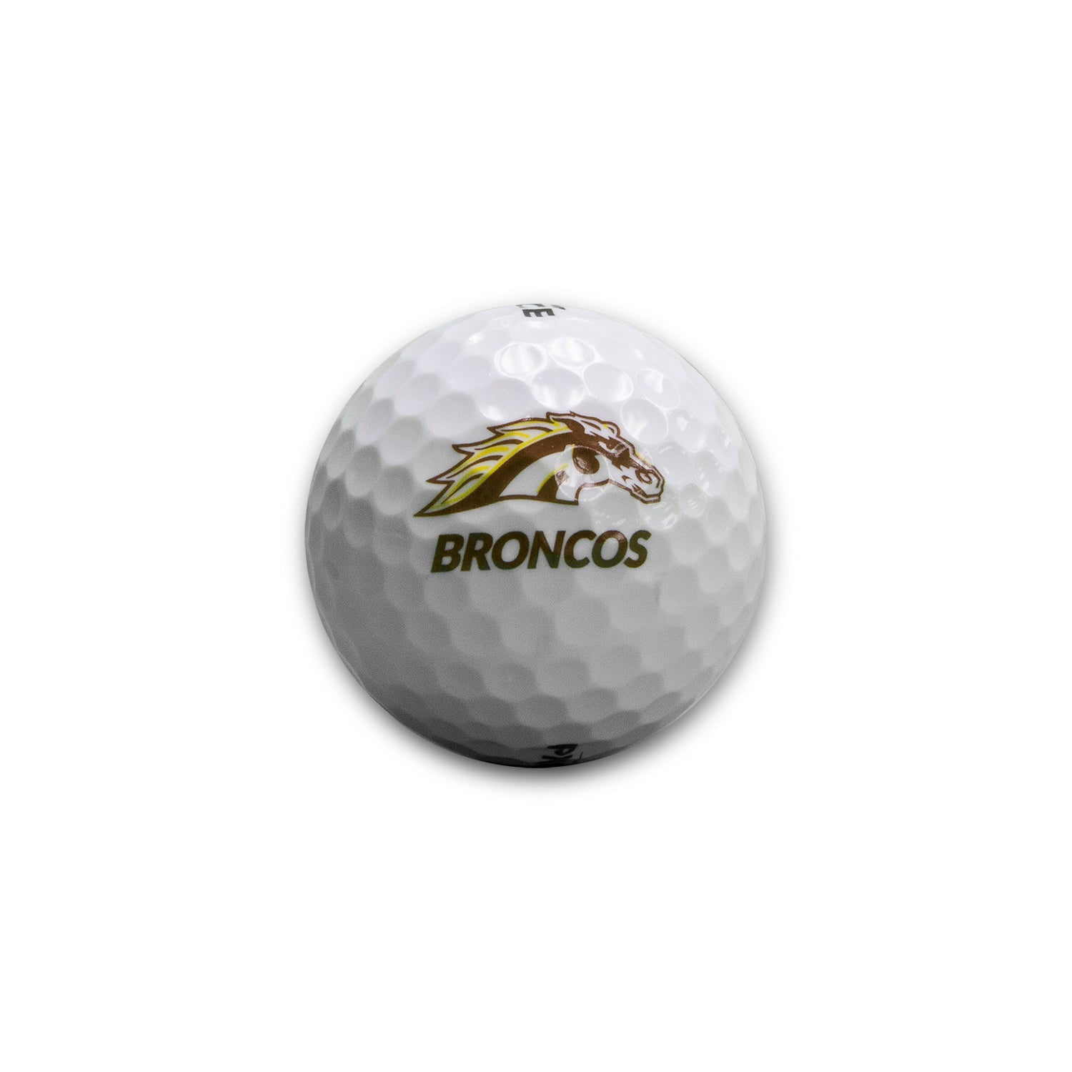 Stuart Nebraska Broncos Golf Balls 6pcs 