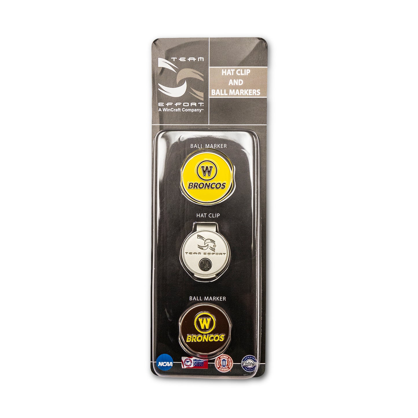 Broncos Hat Clip & Ball Markers