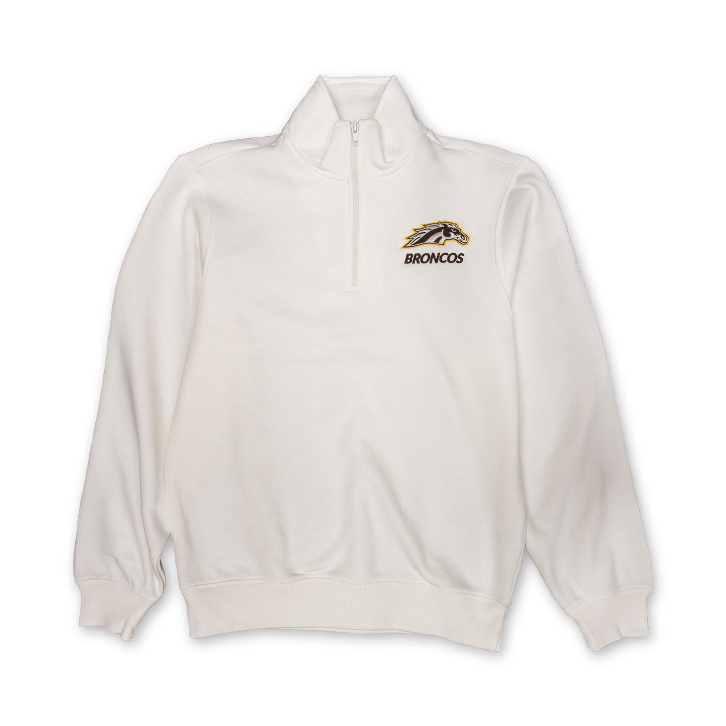 Sweatshirt 1/4 Zip - Glow HH Broncos