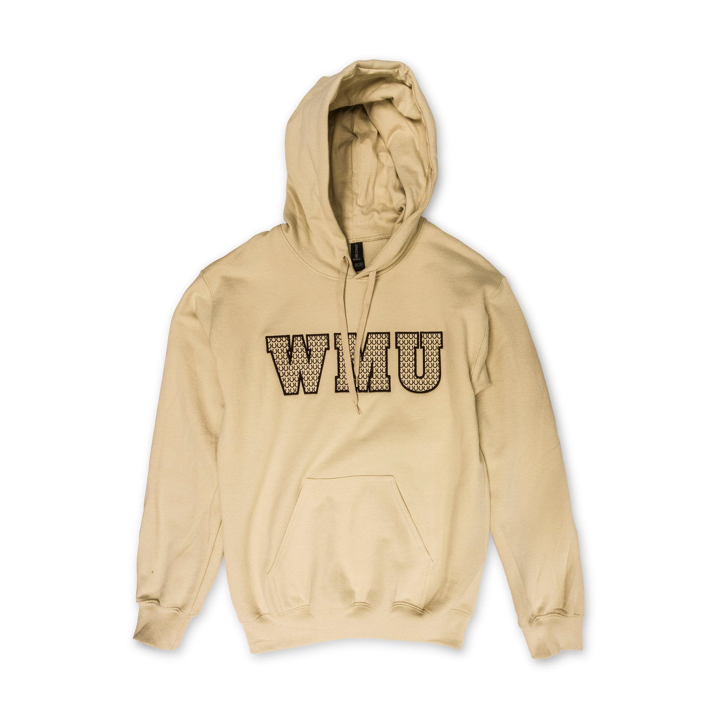 WMU Horseshoe Embroidered Hoodie