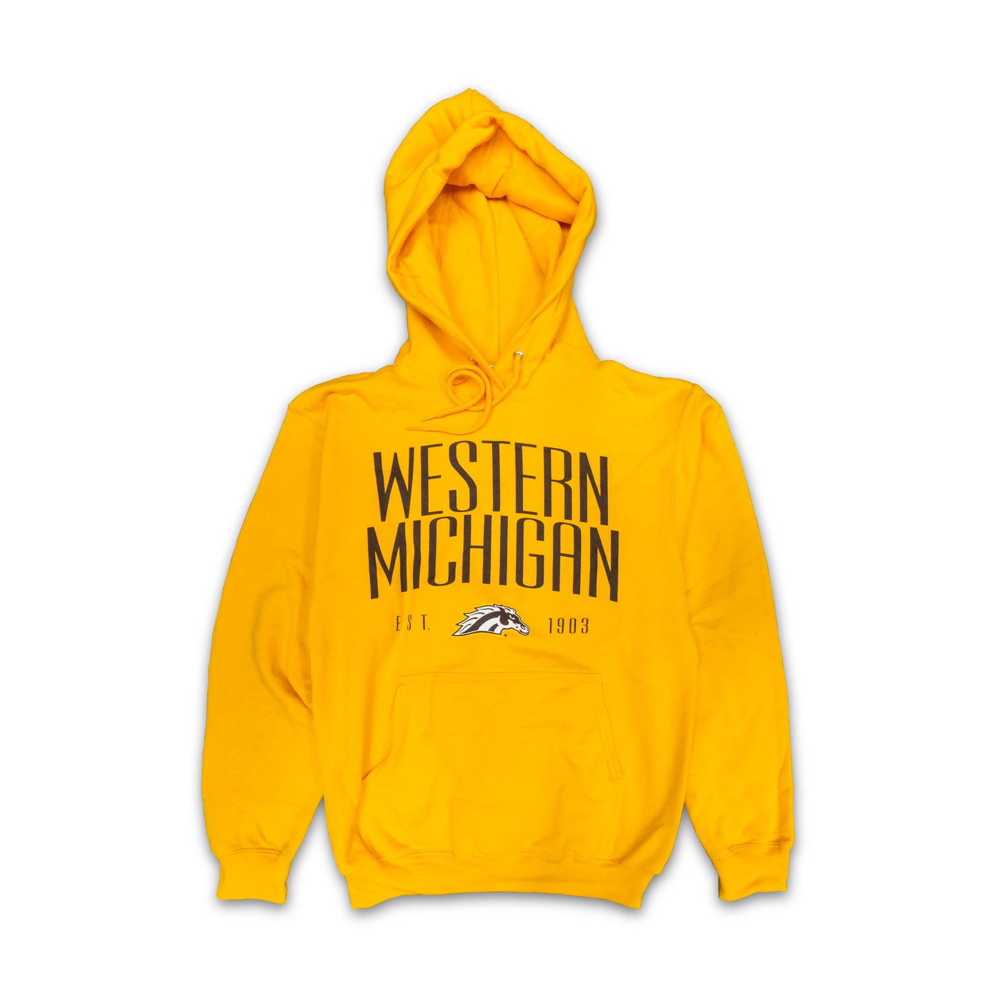 Western Michigan Modern Hoodie