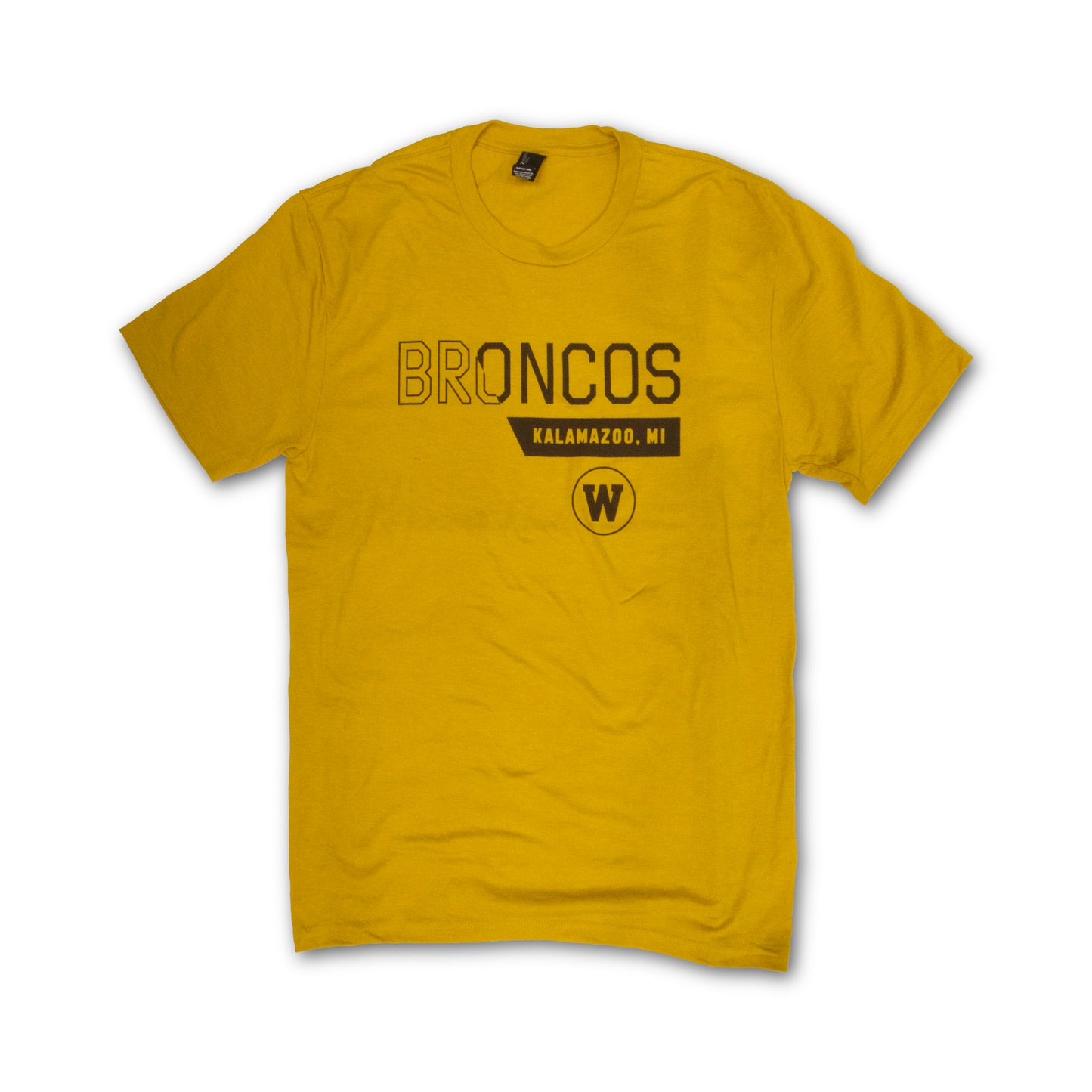 Broncos Backslash Tri-Blend Tee