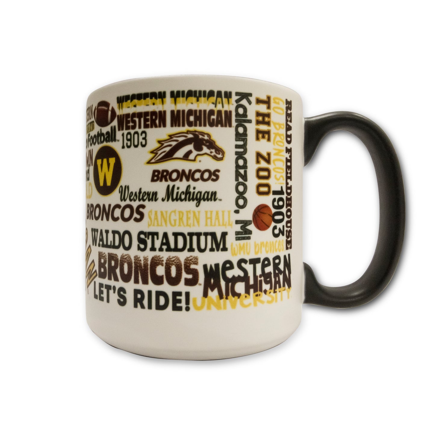 WMU Scatter Mug