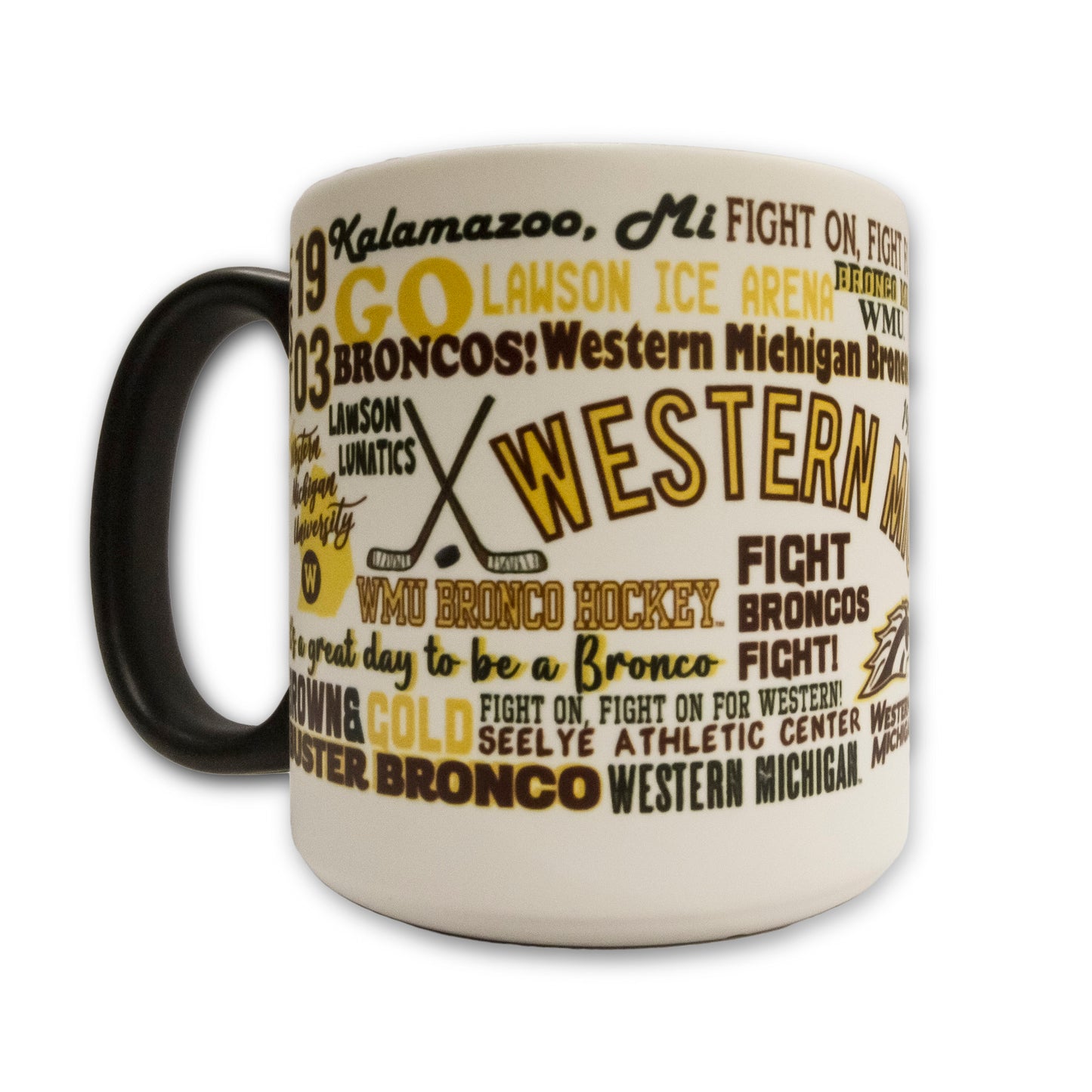 WMU Scatter Mug
