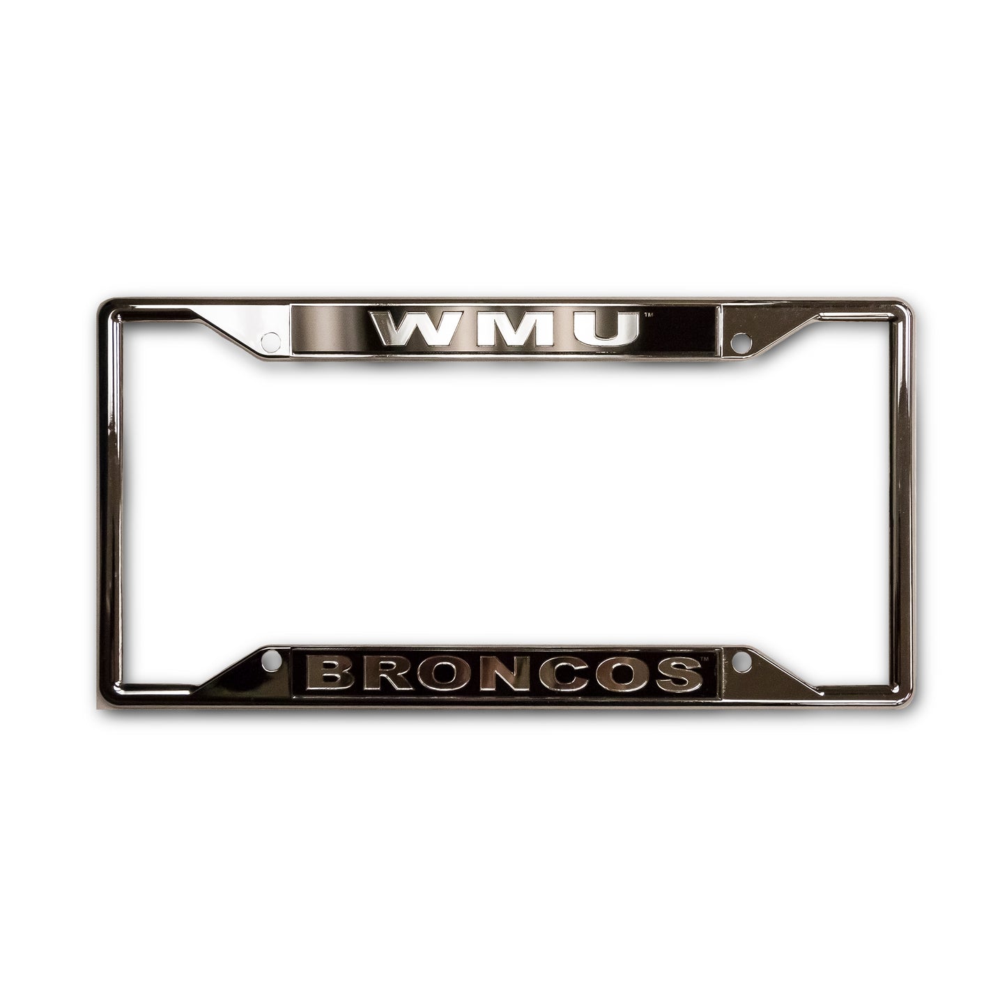 WMU Broncos License Plate Frame