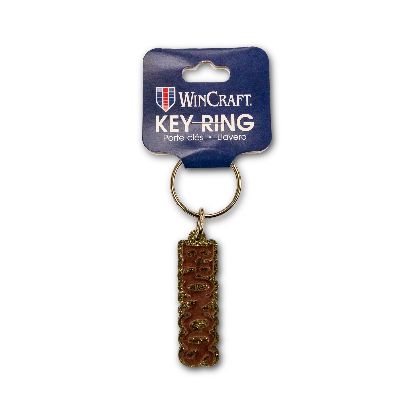 Broncos Bubble Keychain