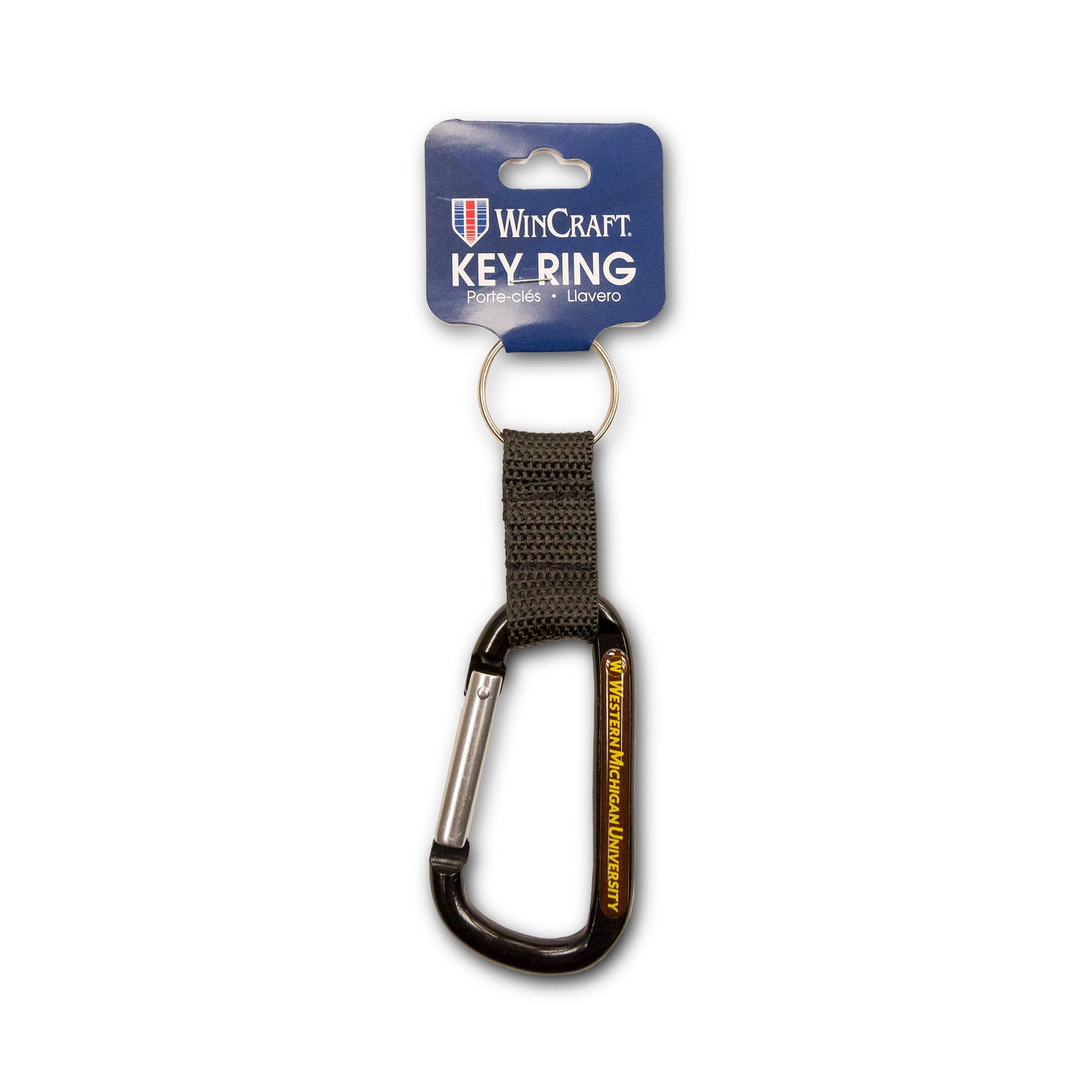 WMU Carabiner Key Ring