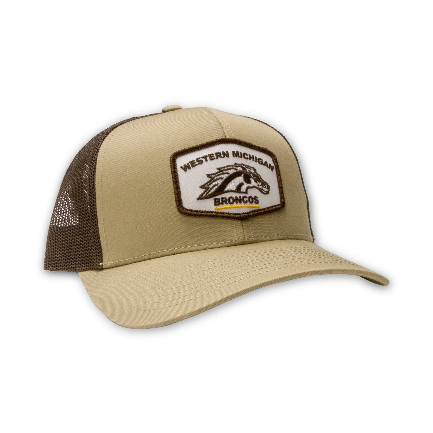 Western Michigan Broncos Patch Hat