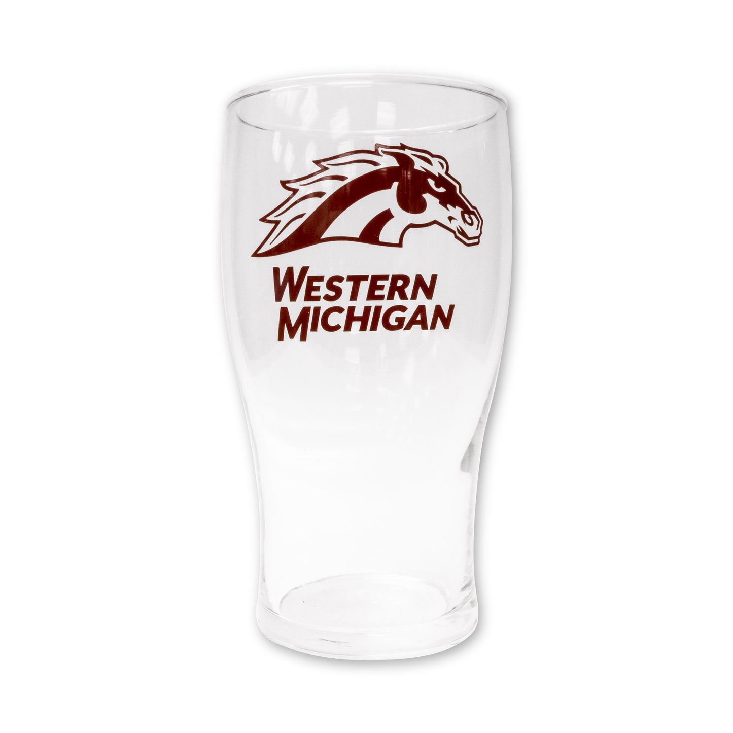 Western Michigan Libbey Pub Glass