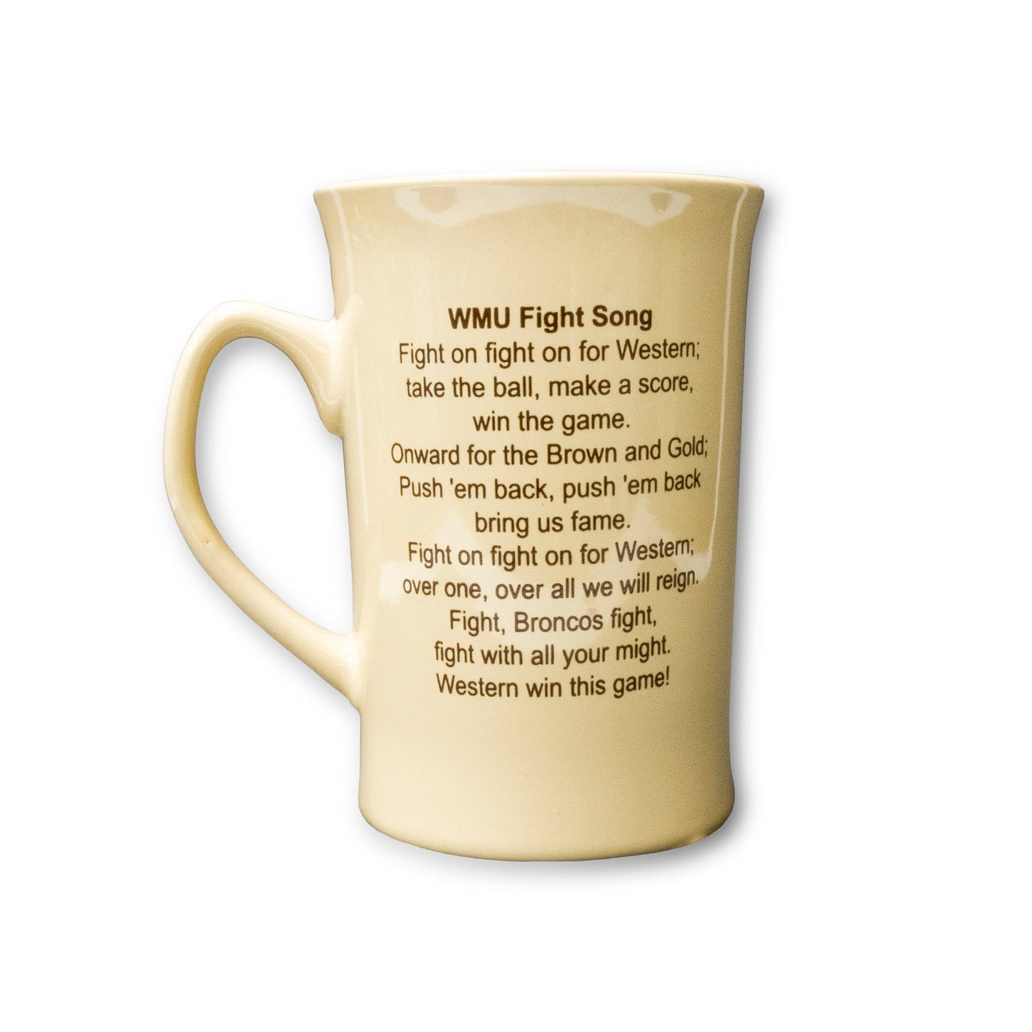 WMU Fight Song Mug