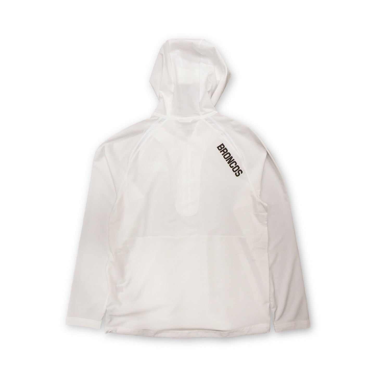 WMU Broncos Hooded 1/4 Zip Jacket