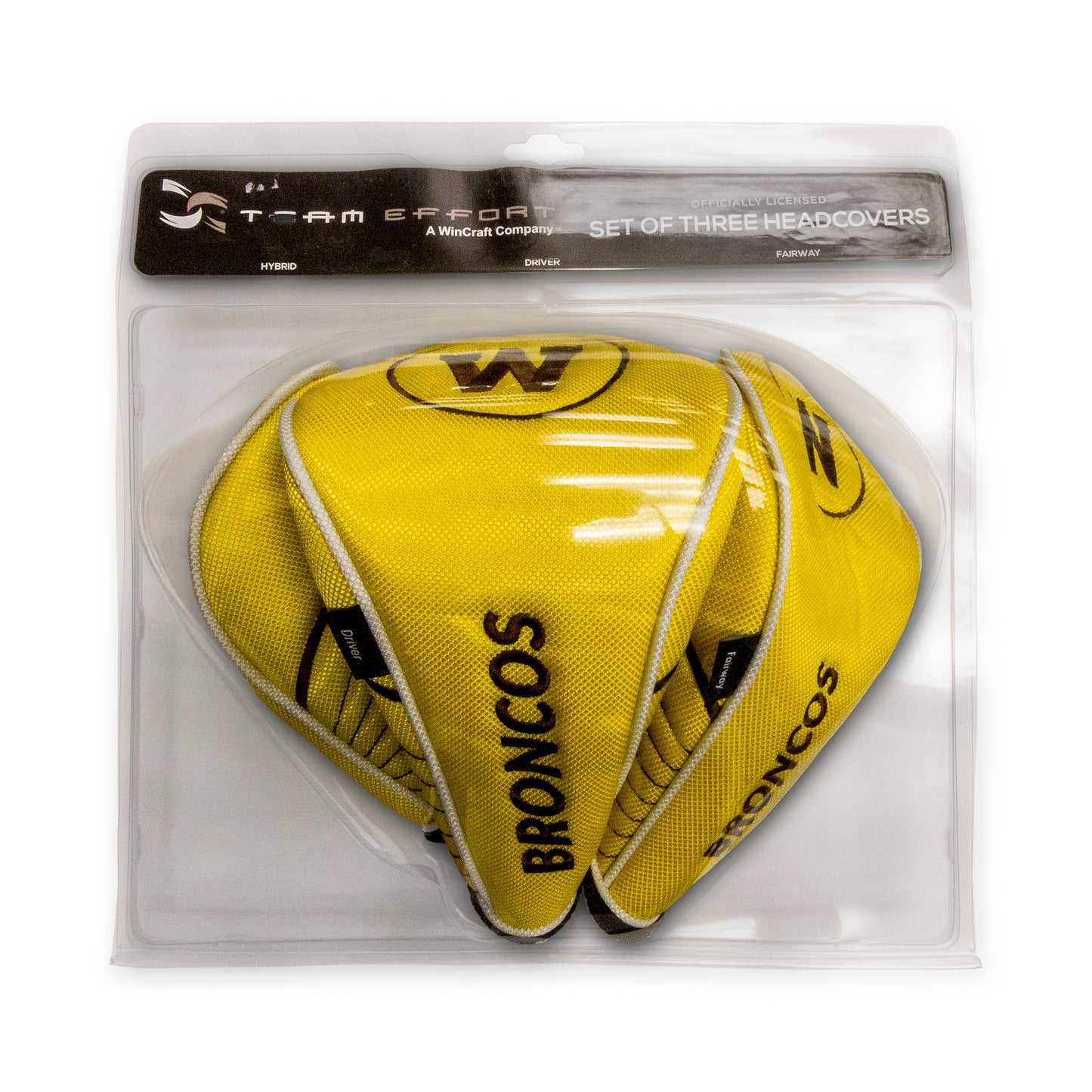 3 pack Golf Head Covers