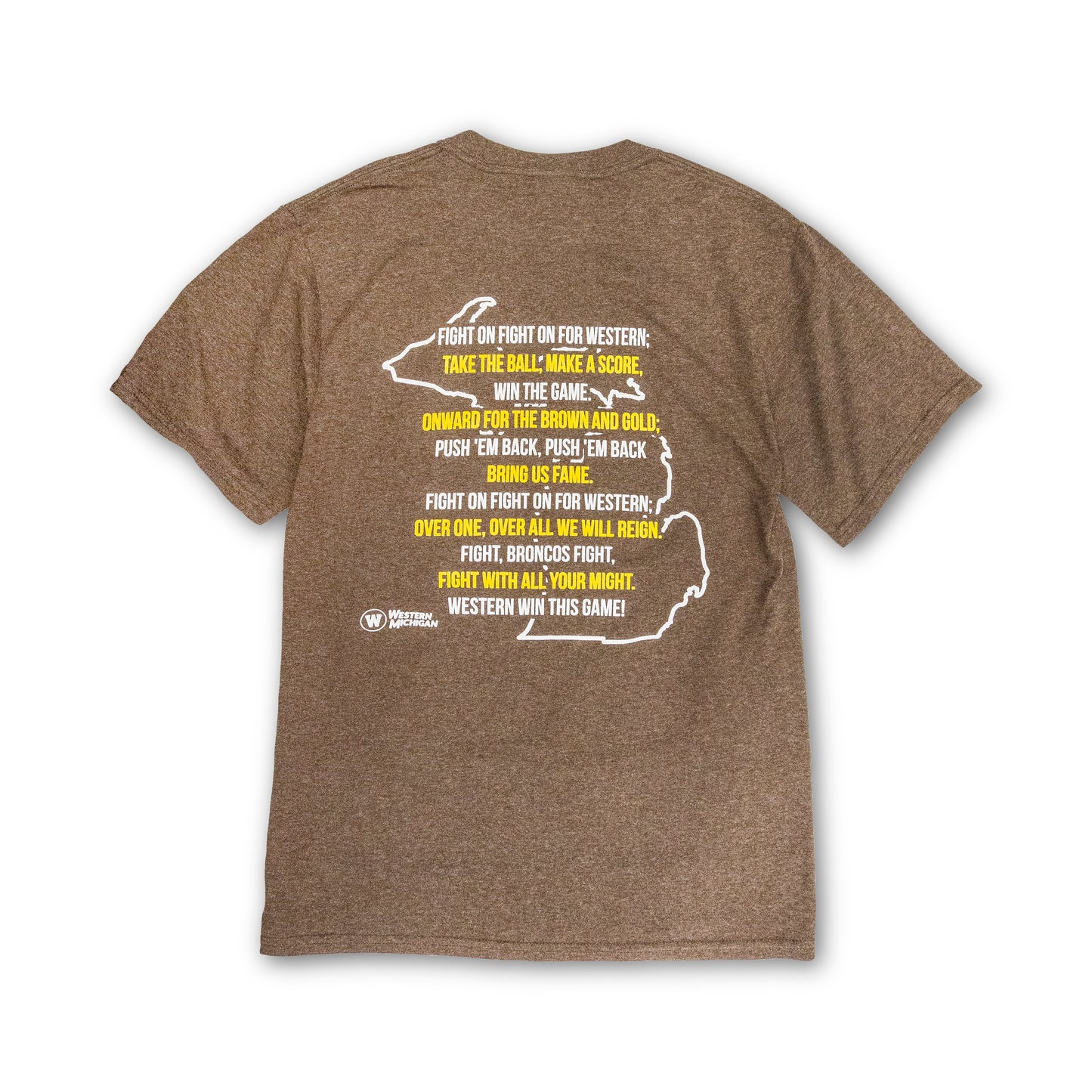 WMU Fight Song Tee