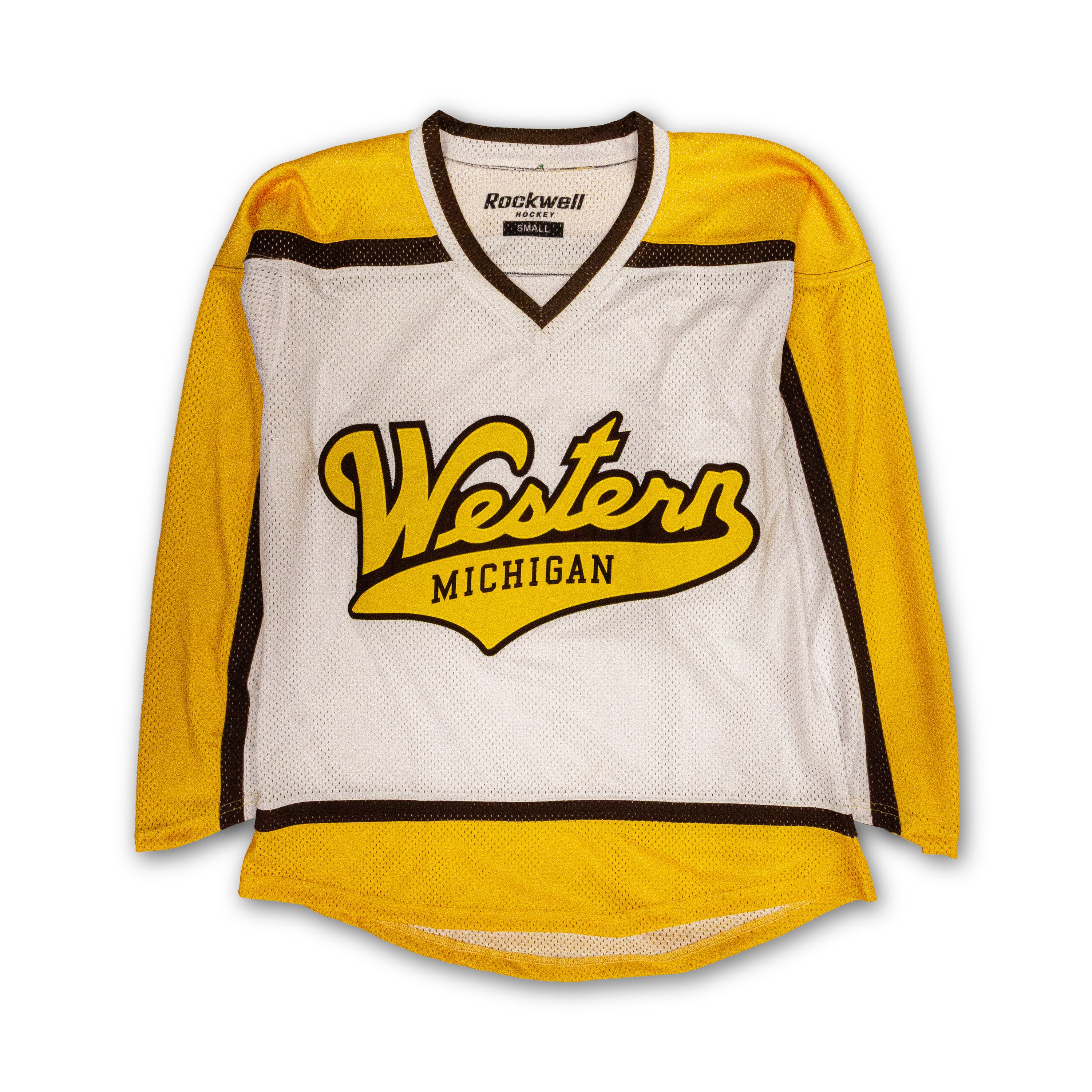 Retro Script Hockey Jersey – The Spirit Shoppe