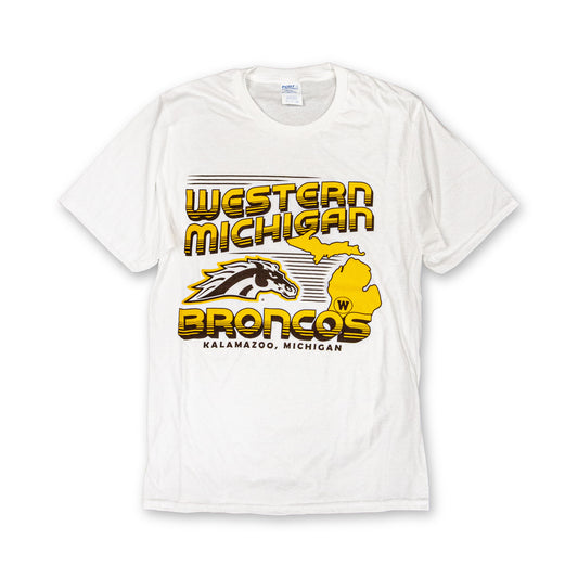 Western Michigan Broncos Retro T-shirt