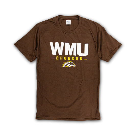 WMU Broncos Short Sleeve T