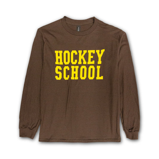 Hockey School Long Sleeve