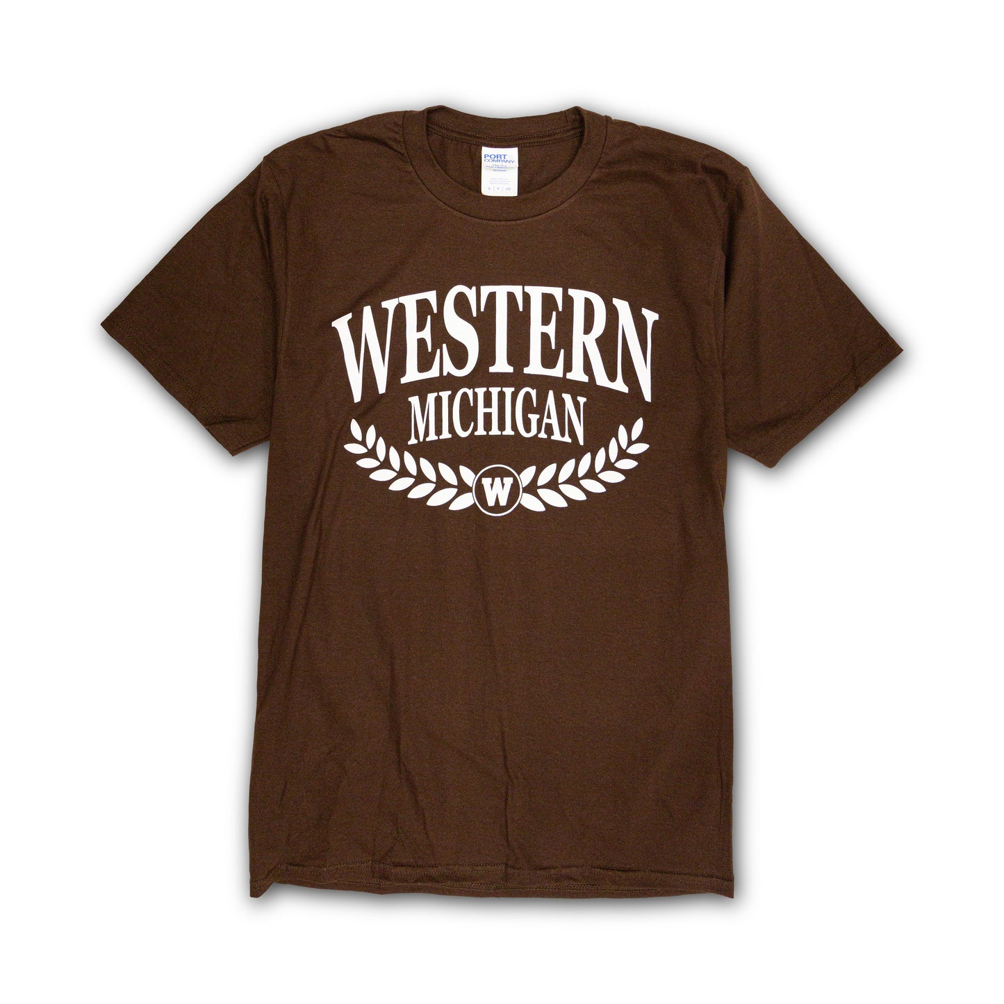 Western Michigan Laurels Fan Tee