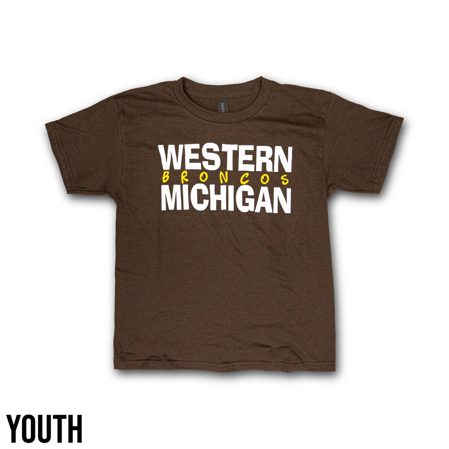 Youth Western Michigan Broncos Bubble Tee