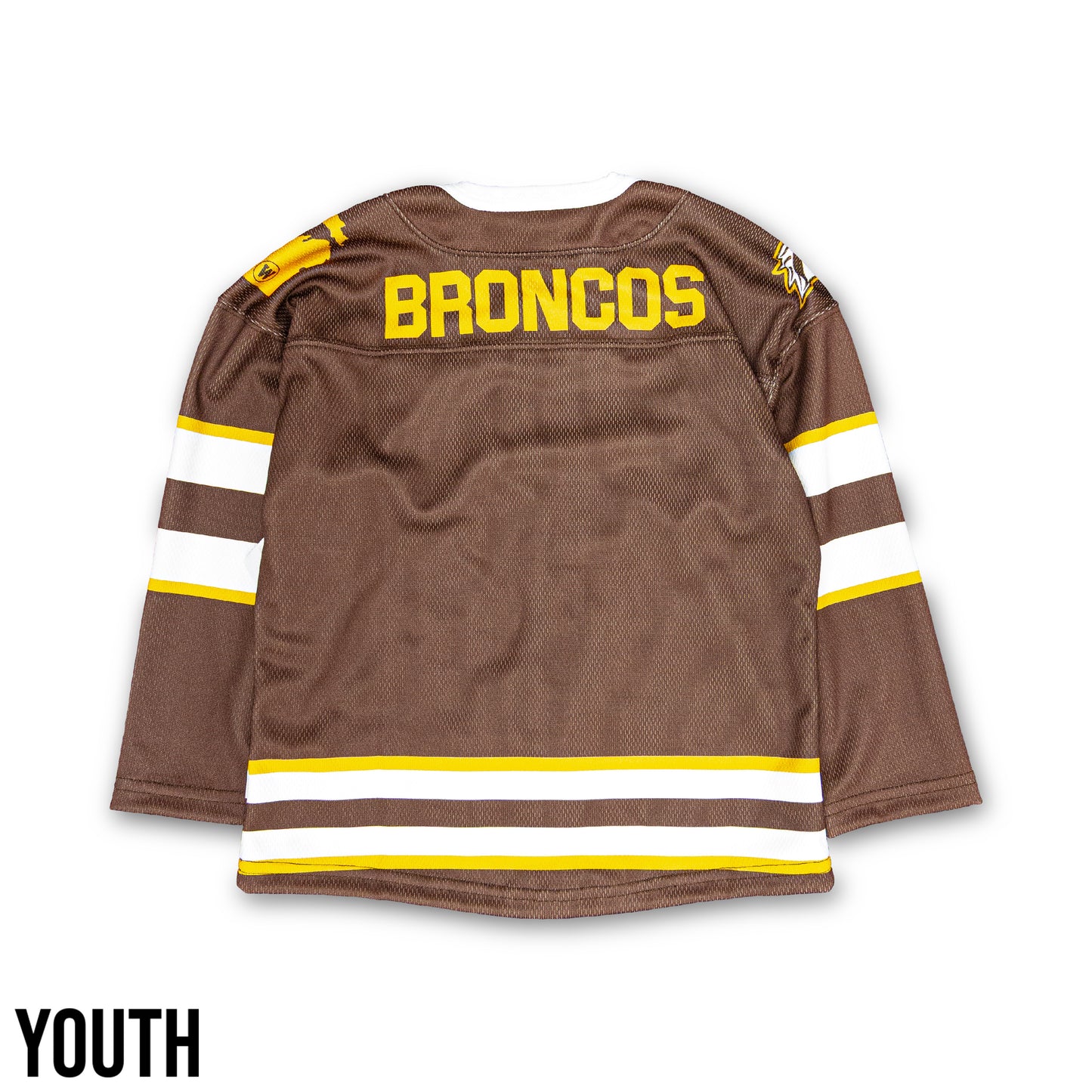Western Michigan Youth Hockey Jersey