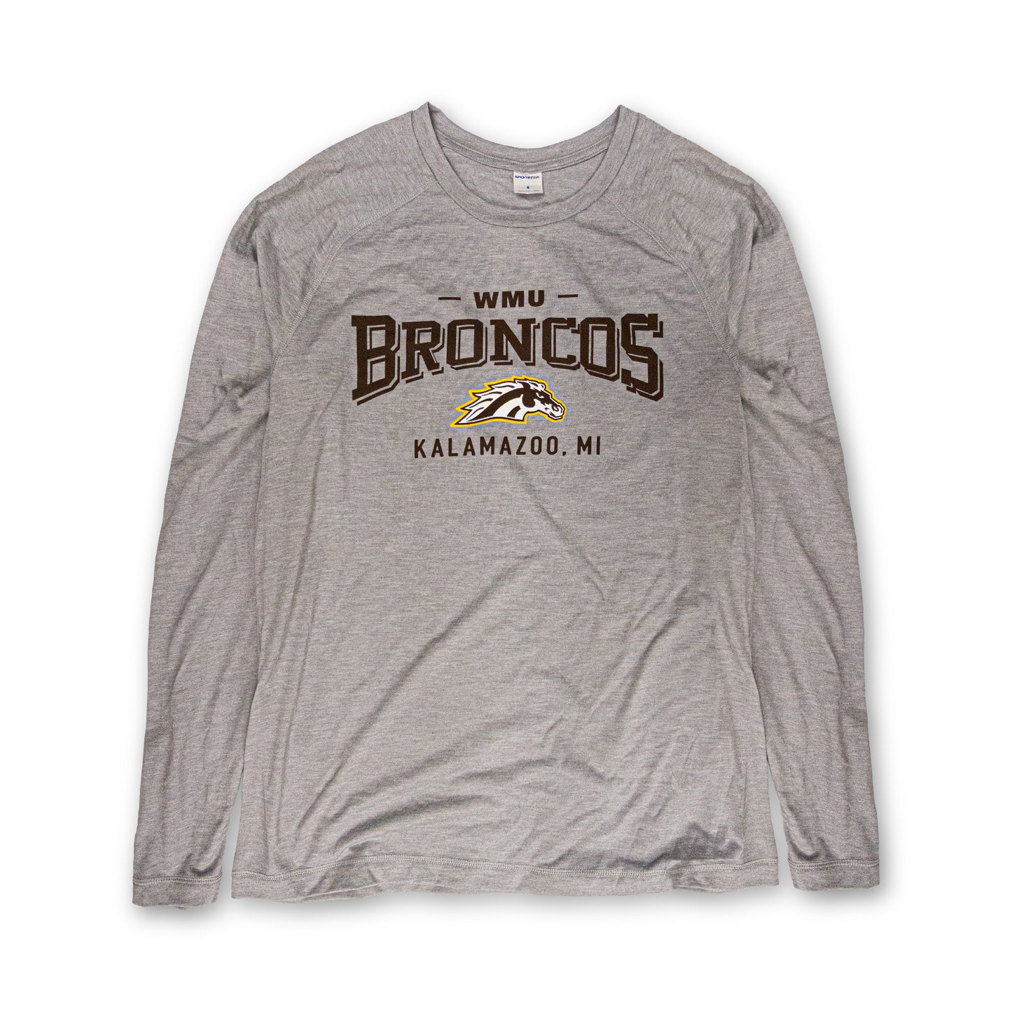 WMU Broncos Kalamazoo Triblend Long Sleeve Tee