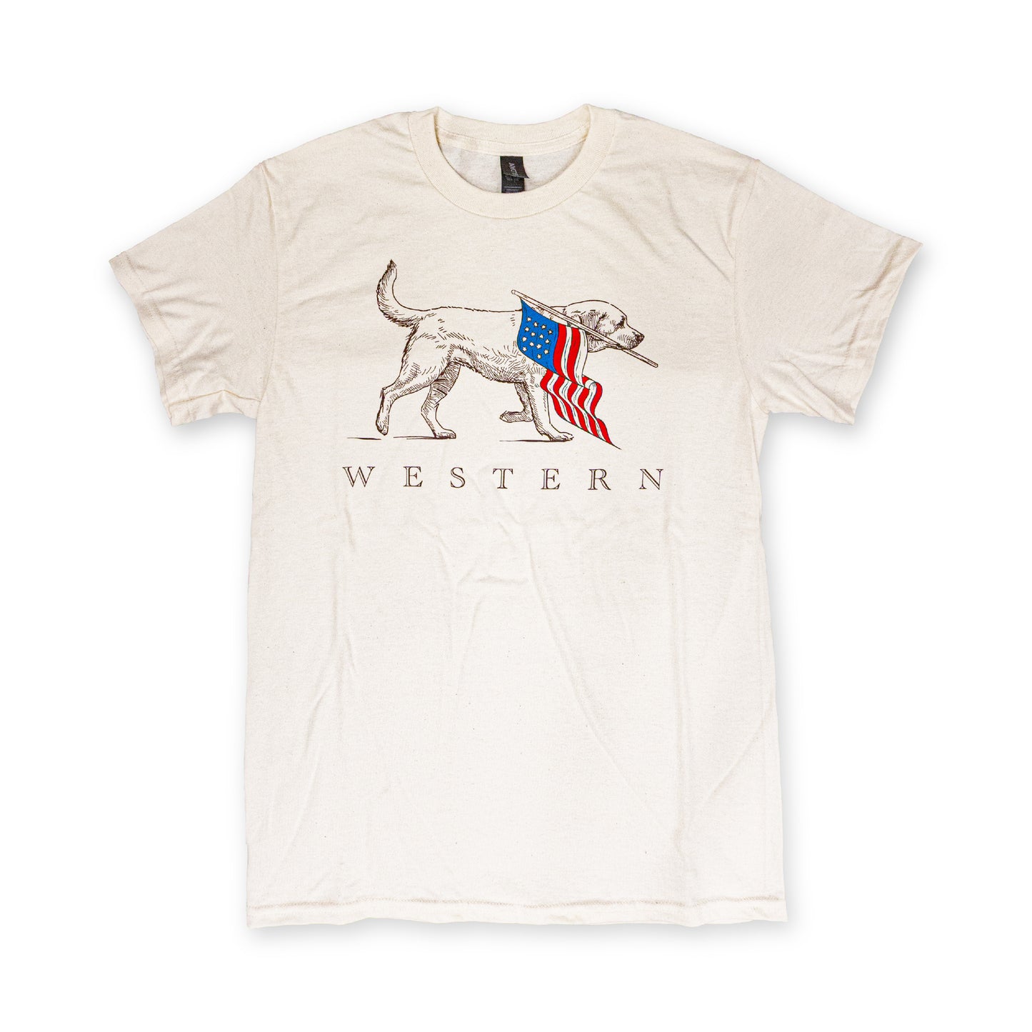 Western Patriot Pup Short Sleeve Tee