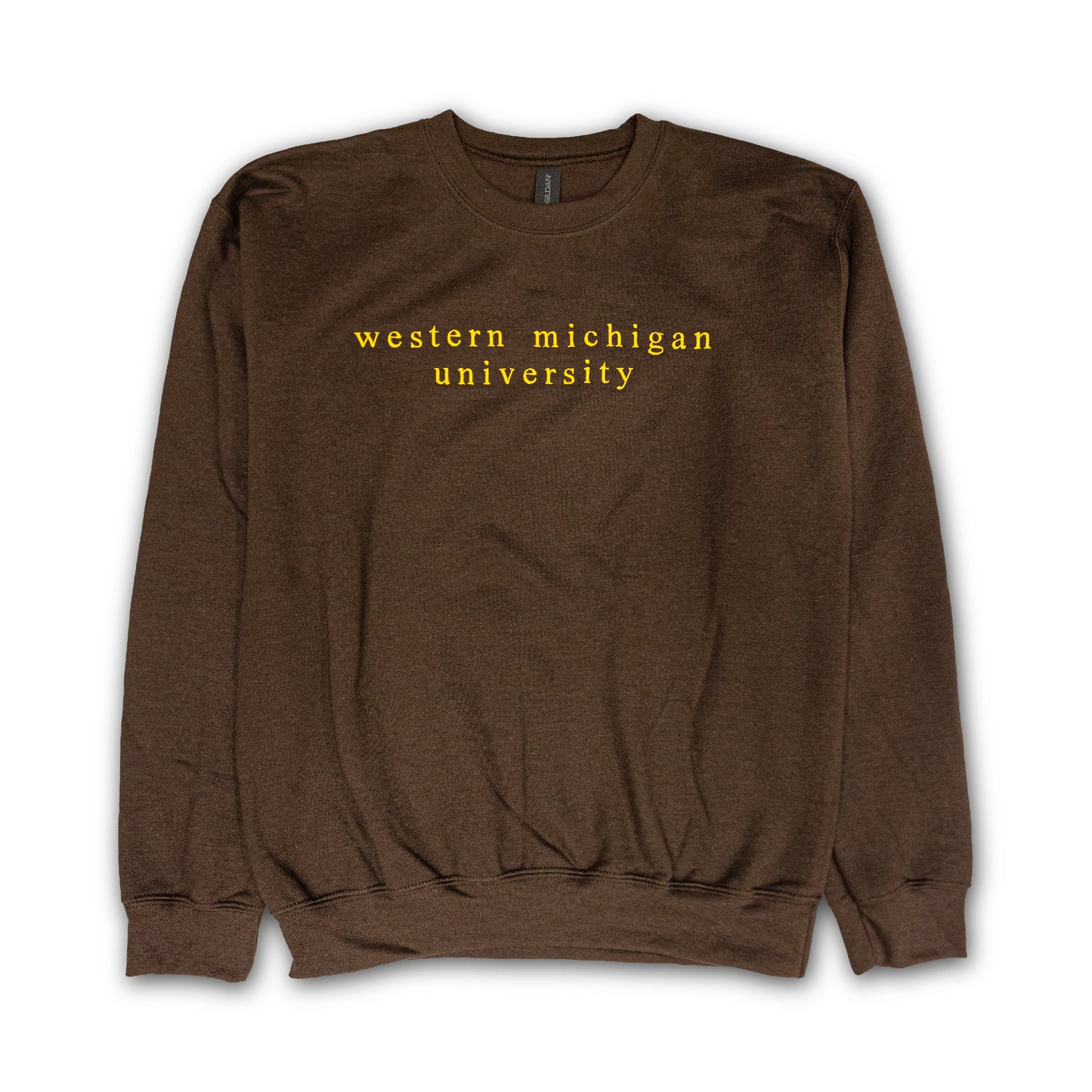 Western Michigan University Embroidered Crew