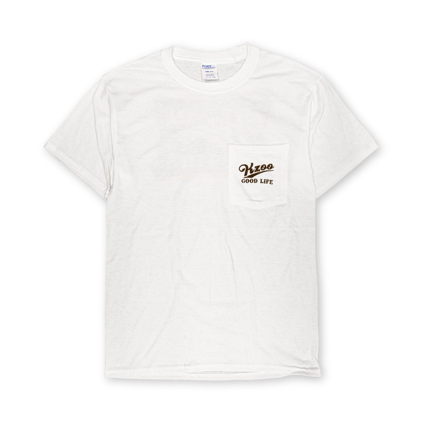 KZOO Good Life Pocket Tee