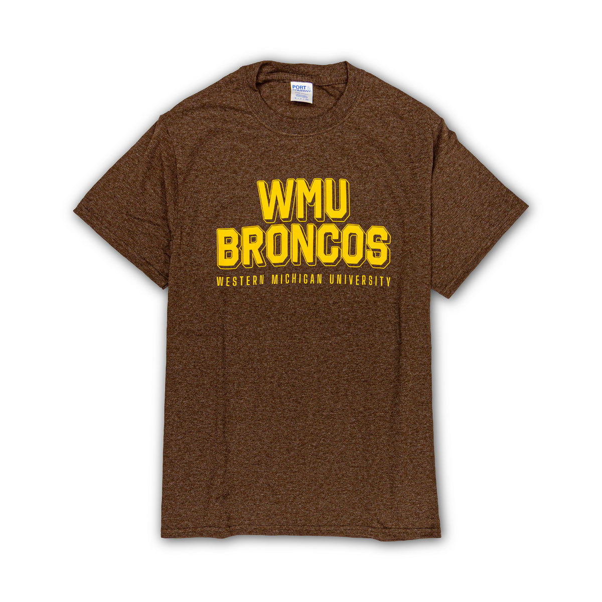 WMU Broncos Shadow Tee