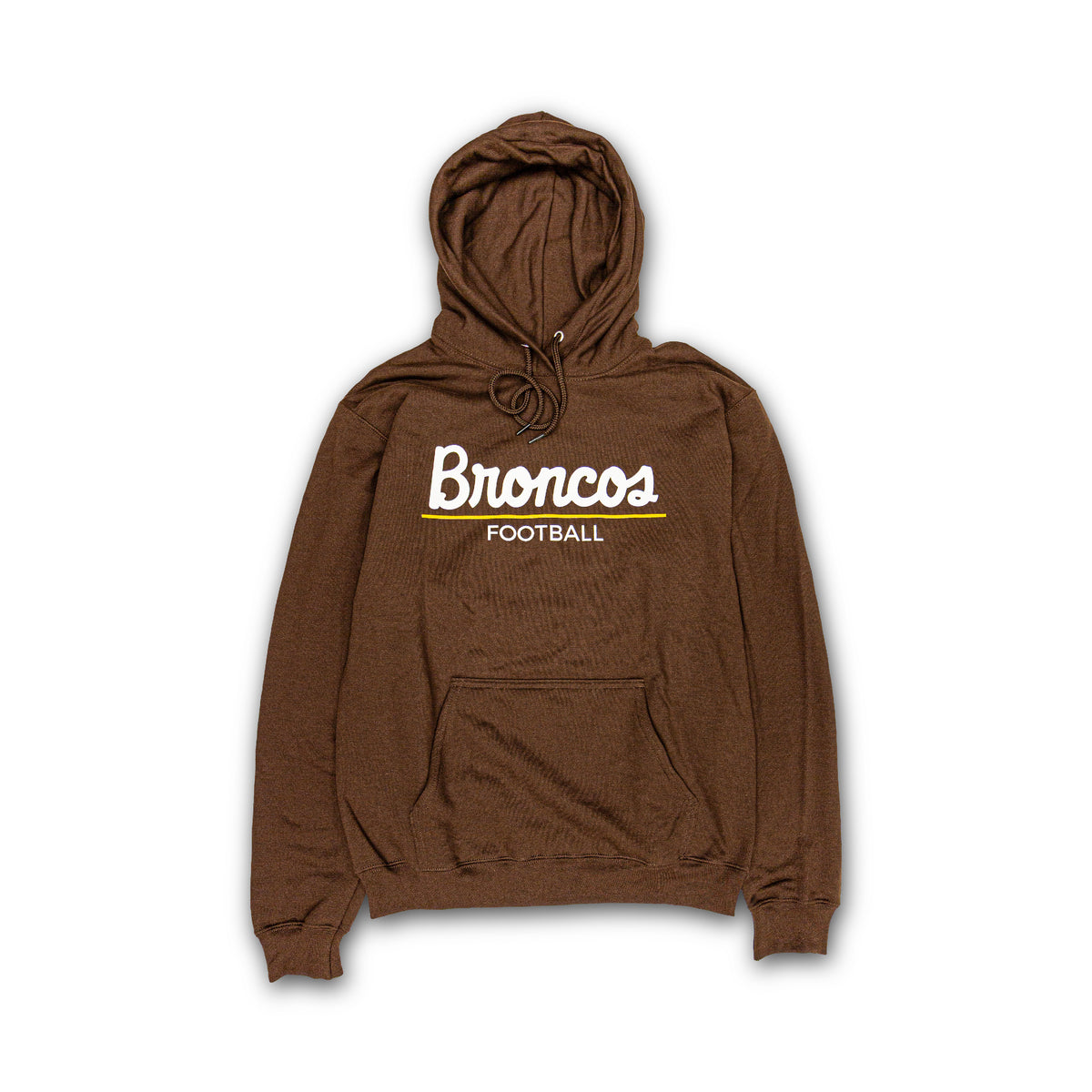 Broncos Football Hooded Sweatshirt