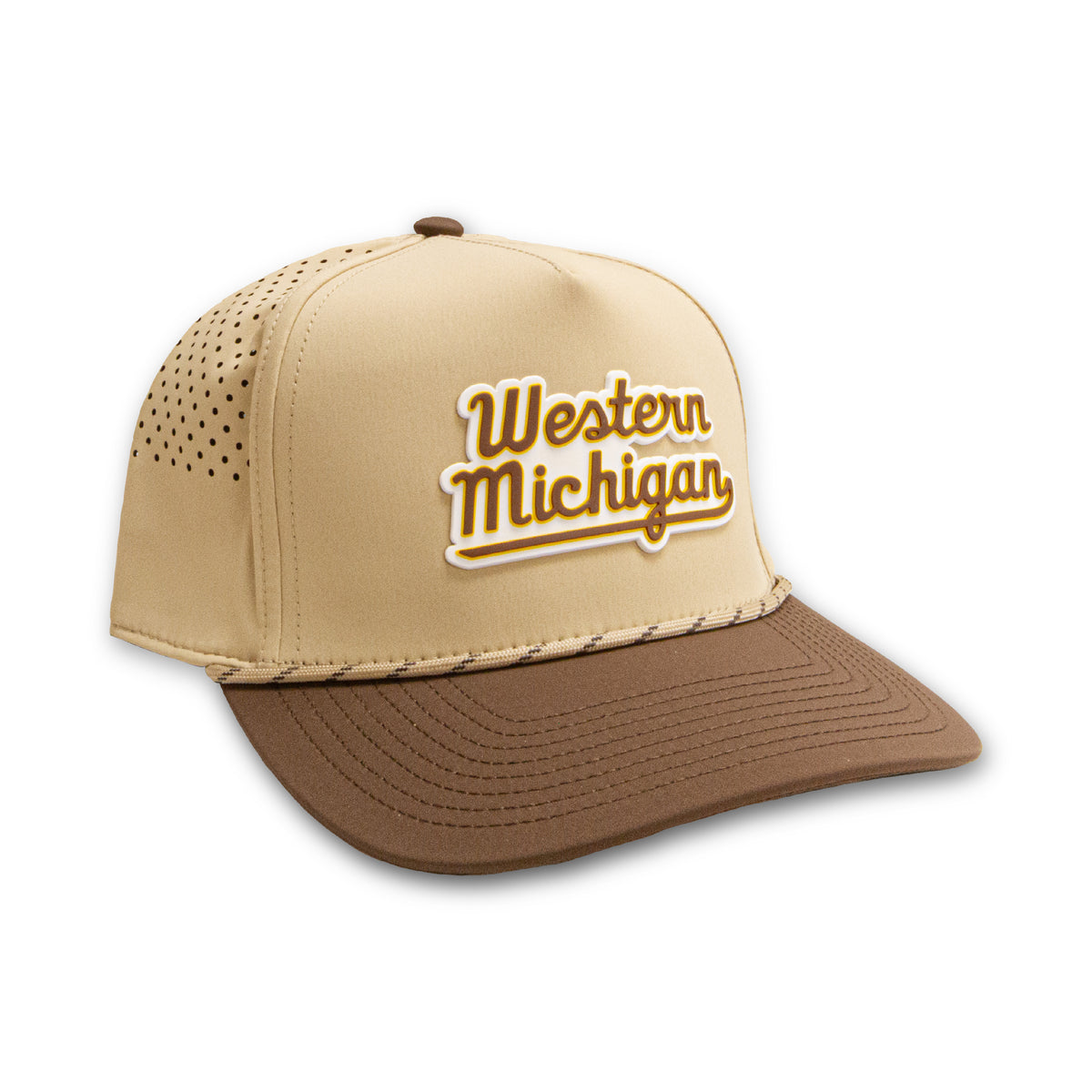 Western Michigan Branded Bills Baseball Hat