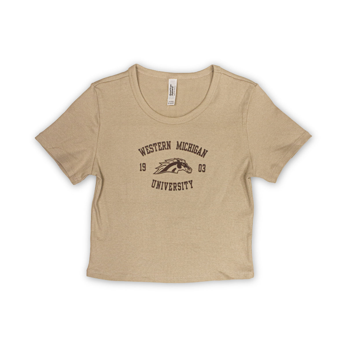Western Michigan 1903 Crop Tee