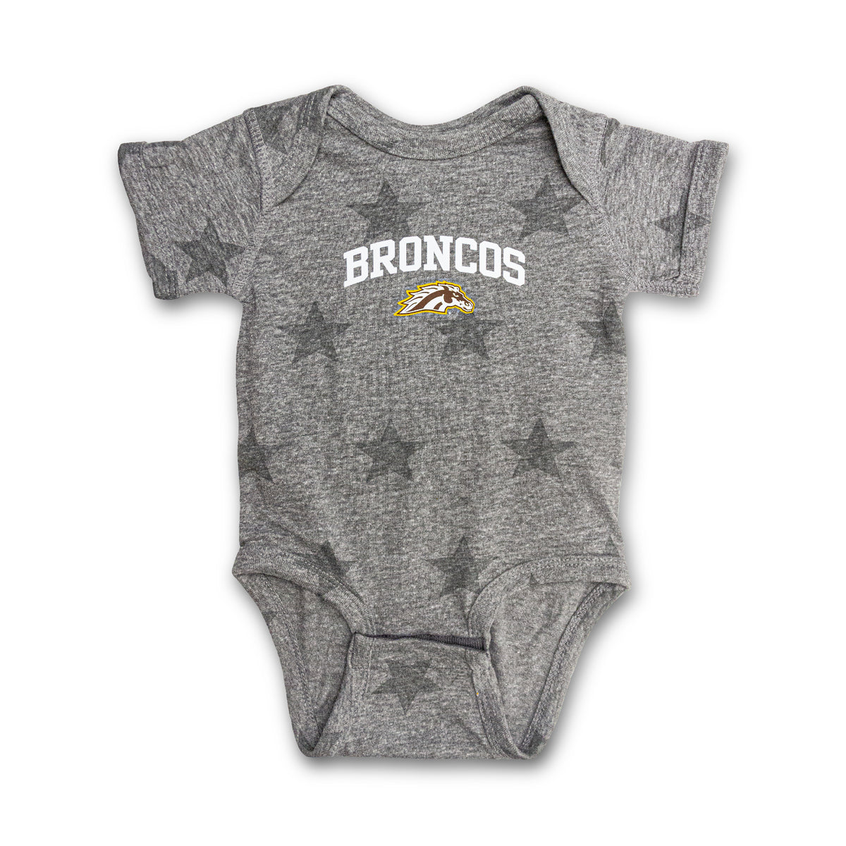 Broncos Star Onesie
