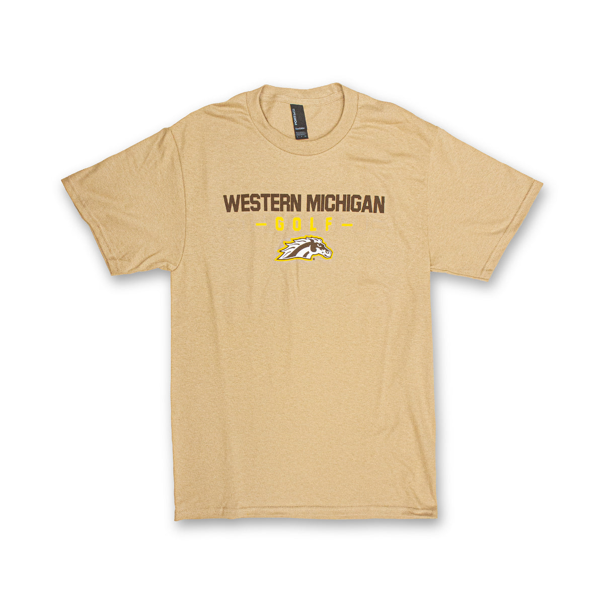WMU Golf Short Sleeve Shirt