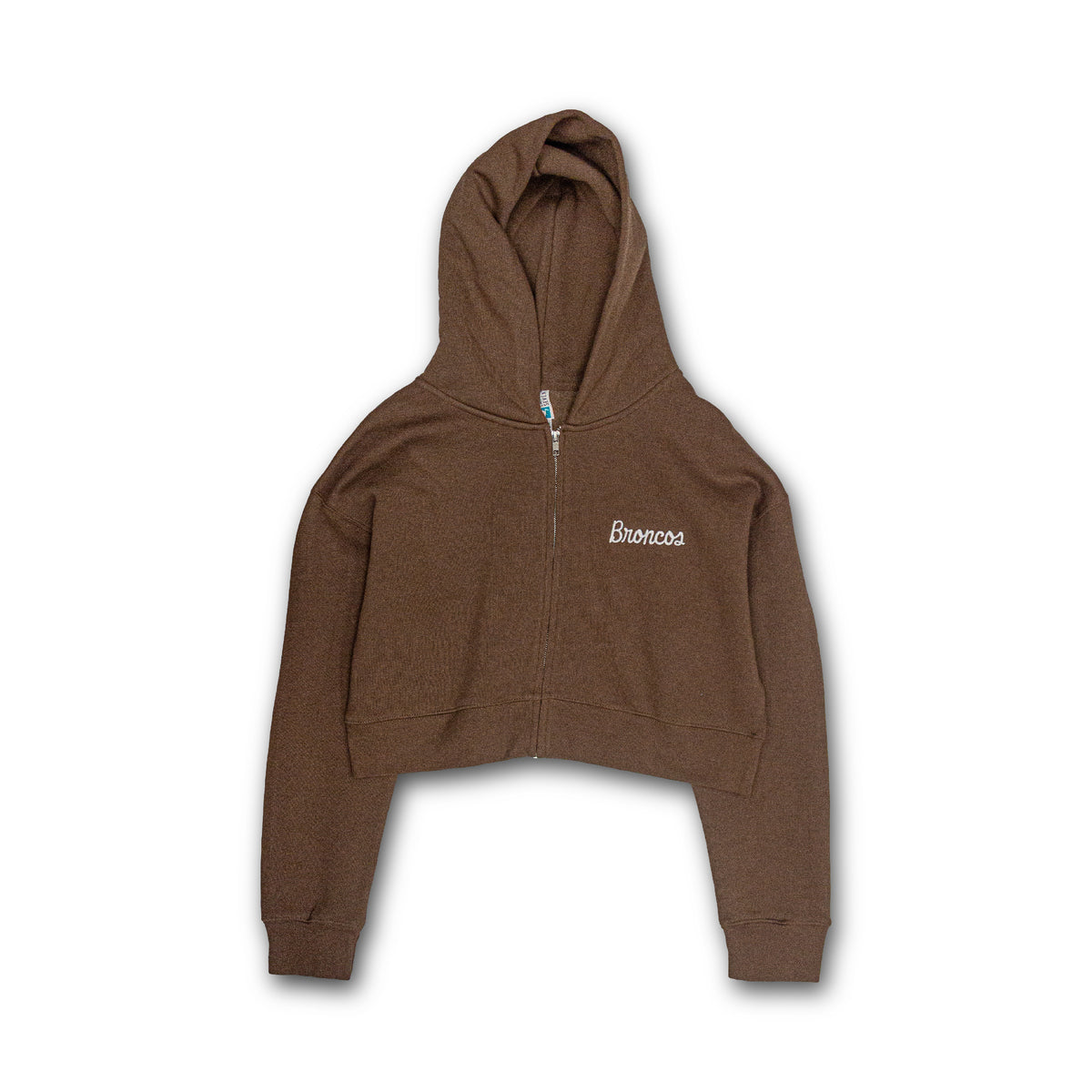 Women's Relaxed Broncos Full Zip